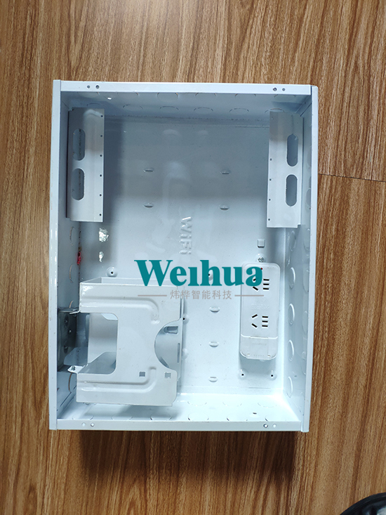 多媒體集線箱怎么接，有幾種接法。