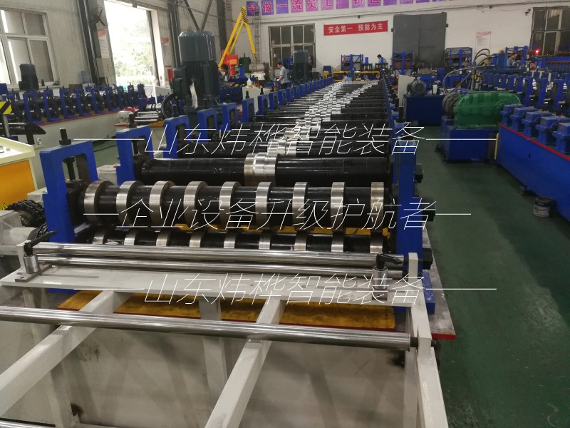 鋼板倉(cāng)自動(dòng)生產(chǎn)流水線(xiàn)