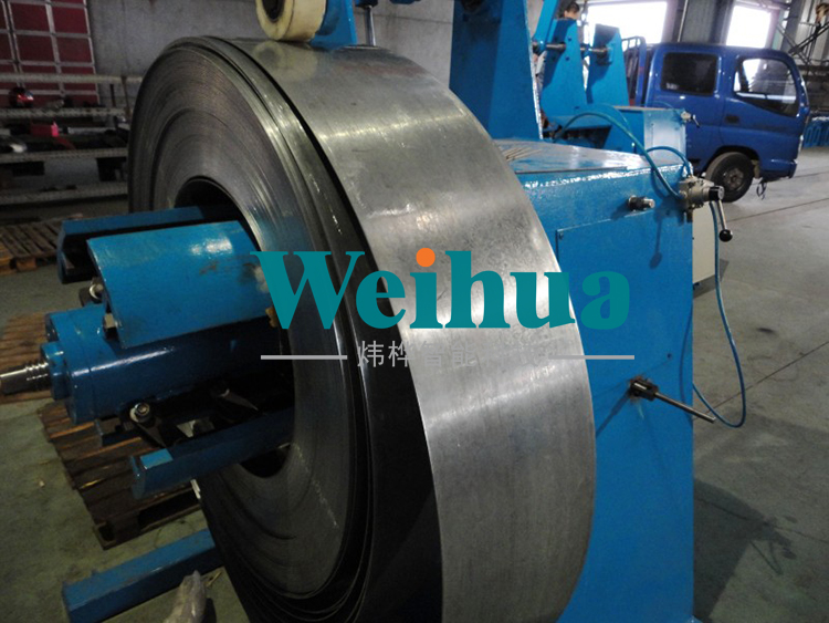 重型倉儲(chǔ)貨架立柱成型生產(chǎn)線