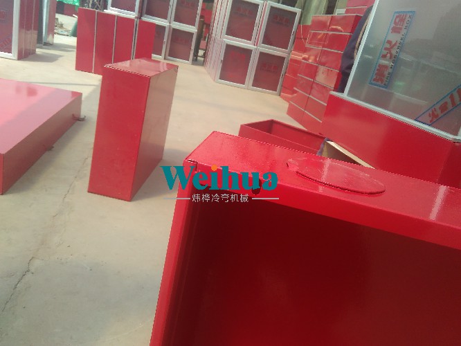 消防箱生產設備多少錢